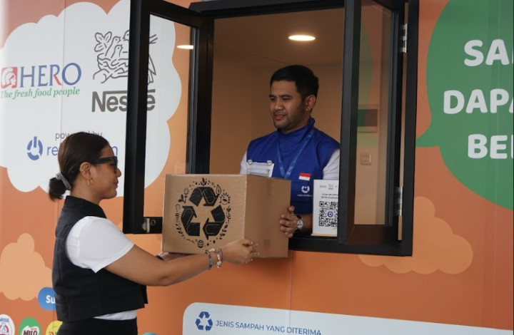 Fasilitas Waste Station Disediakan untuk Mengurangi Beban Sampah dari Rumah Tangga