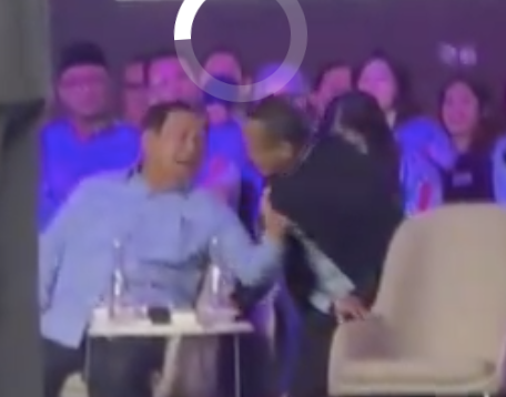 Prabowo Tarik Kerah Jaket Menteri Bahlil Tertangkap Jelas di Video, TKN: Fitnah Apalagi yang Kalian Buat?
