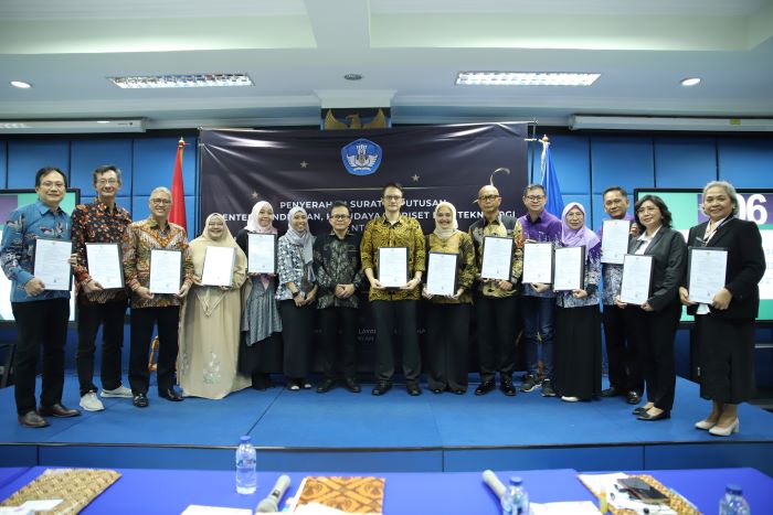 Lampaui Target, LLDikti Wilayah III Cetak 106 Profesor Sepanjang 2023