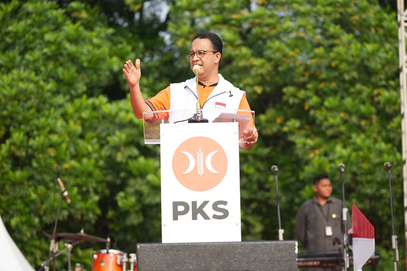 Anies: Perubahan di Jakarta Harus Dirasakan Semua Wilayah Indonesia