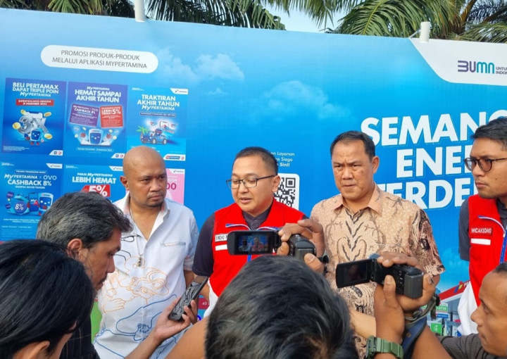 Pertamina Jamin Ketersediaan BBM di Banten Aman Selama Nataru
