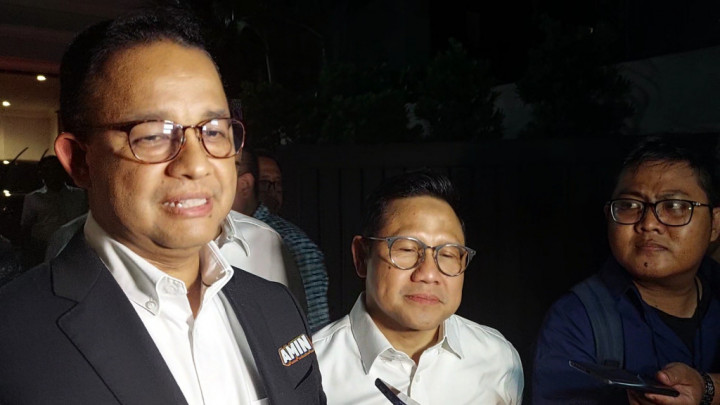 Anies Baswedan Ungkap Isi Pertemuan dengan JK Usai Debat Cawapres Semalam