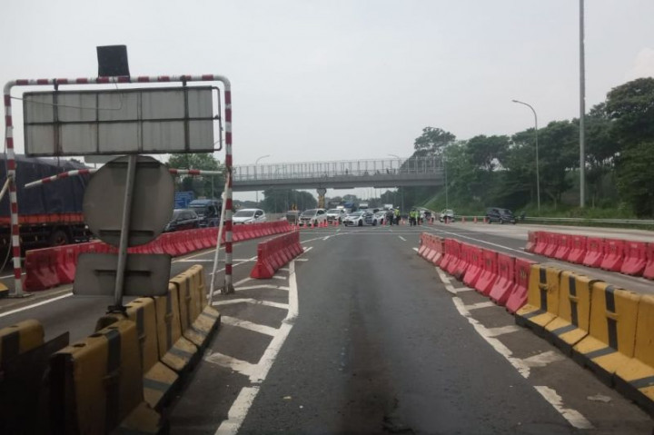 Antisipasi Kepadatan, GT Cileunyi Berlakukan Buka Tutup