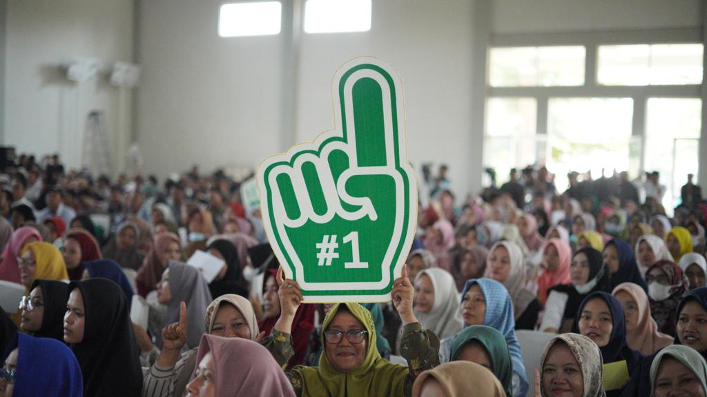 Ada Kesamaan Kultur, AMIN Optimistis Menang Telak di Kudus