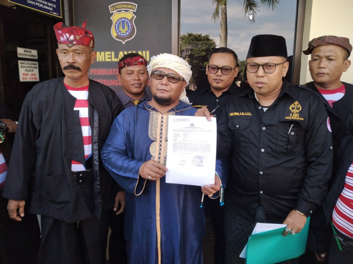 Kiai Kampung Nusantara Laporkan Zulhas ke Polda DIY