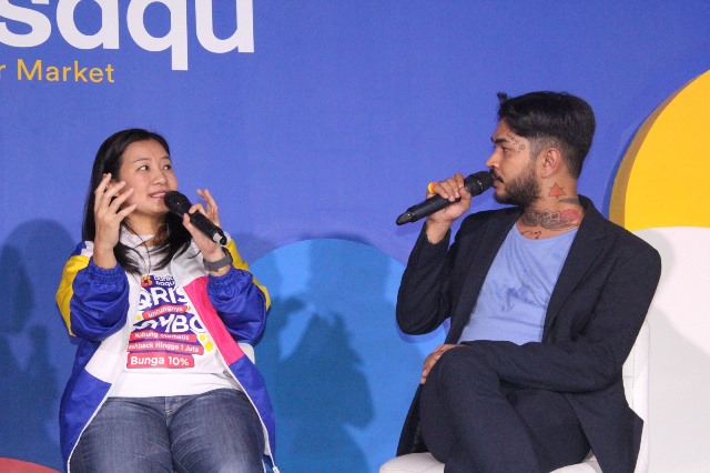 Onad, salah satu aktor yang penuh warna di dunia hiburan bagi tips atasi stres berlebihan. (Foto: Dok. Istimewa)