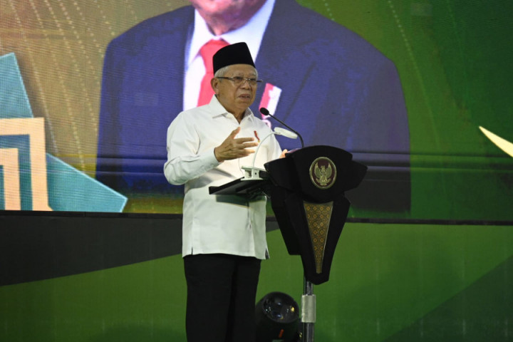 Wapres Minta NU Mainkan Peran Hadapi Isu Global