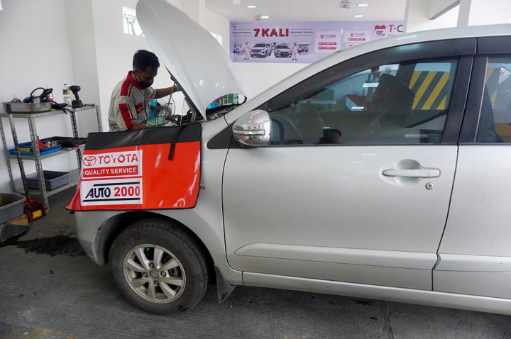 Bebas <i>Over Thinking</i>, 297 Bengkel Siaga Toyota Kawal Libur Nataru 2023