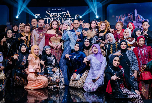 Ultah ke-7, MS Glow Gelar Gathering Akbar dan Apresiasi para Mitra Bisnis