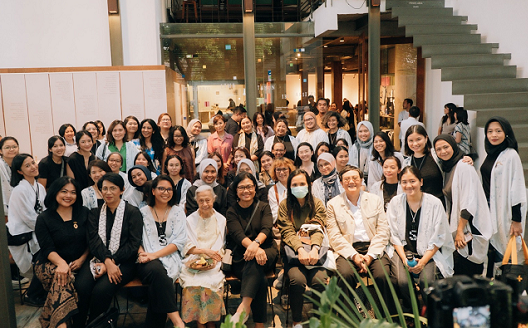 Selebrasi 5 Tahun Ibu Arsitek untuk Perempuan Indonesia