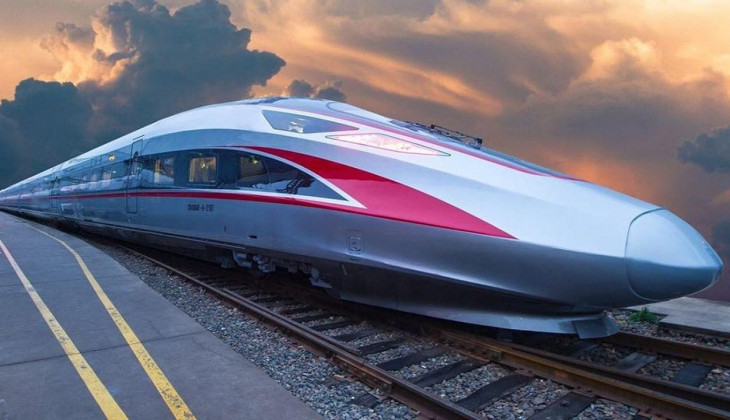 Kereta Cepat Jakarta Bandung. Foto: KCIC