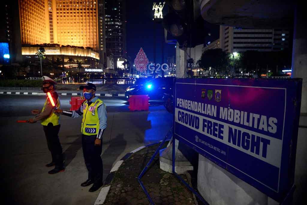 Catat! Penutupan Jalan Sepanjang Sudirman-Thamrin pada Malam Tahun Baru