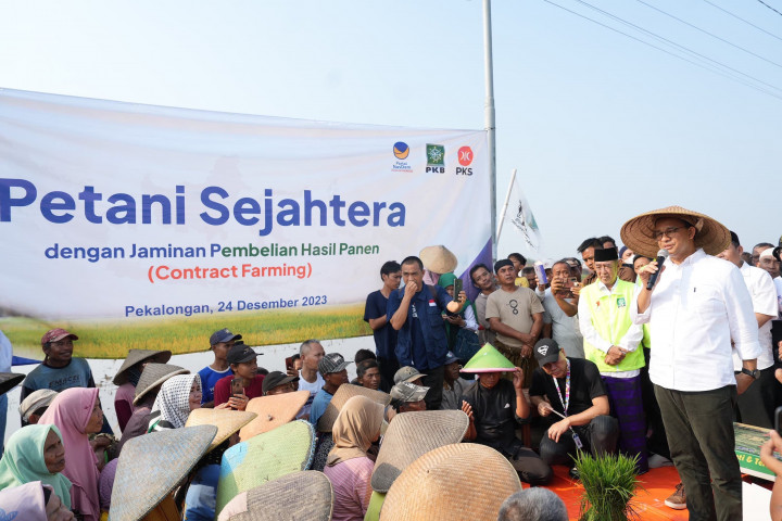 Anies Yakin <i>Contract Farming</i> Bikin Petani Lebih Nyaman