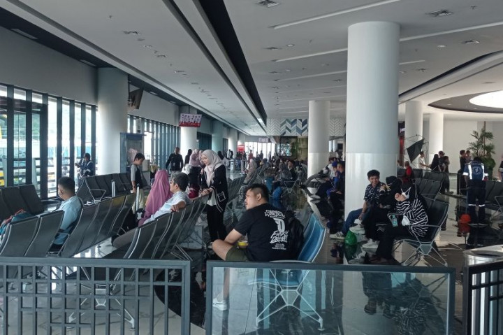 268.871 Pemudik Natal dan Tahun Baru Lewati Merak ke Bakauheni