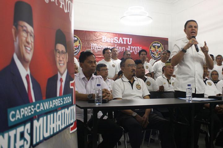 LPKKM Deklarasi Dukungan untuk Anies-Muhaimin