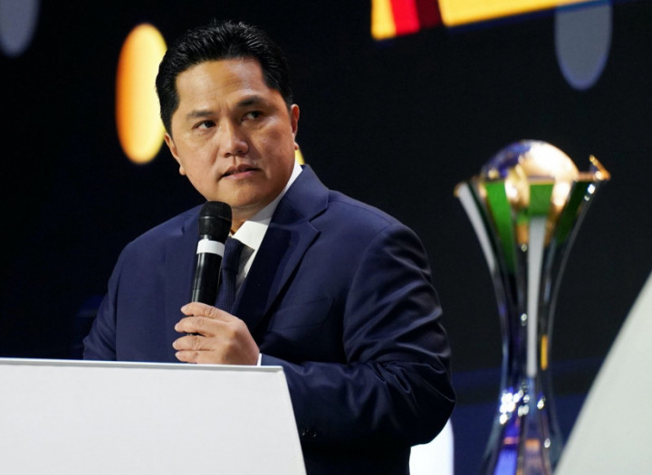 Erick Thohir Bicara tentang Sepak Bola Indonesia di FIFA Football Summit 2023