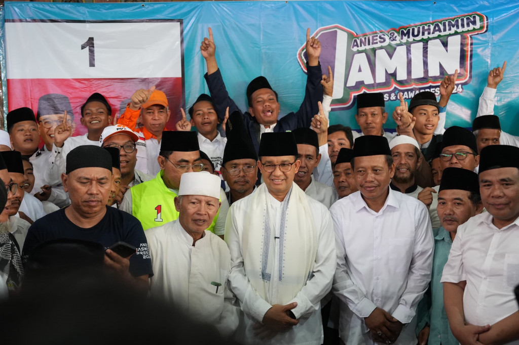 Anies: Kelompok Tak Setuju Perubahan Kerap Bikin Dongeng