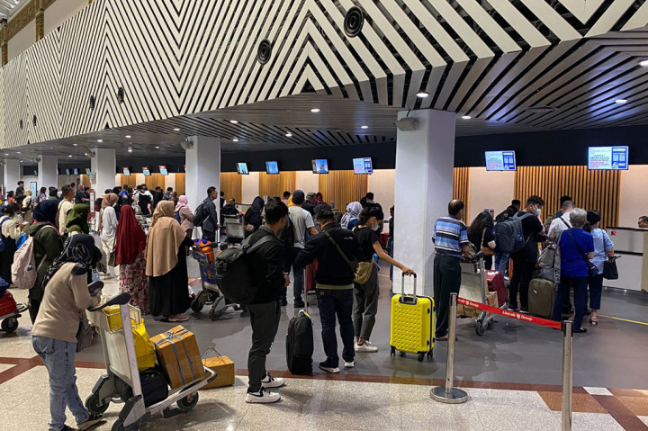 Lima Hari Beroperasi, Posko Nataru Bandara Juanda Layani 230 Ribu Penumpang