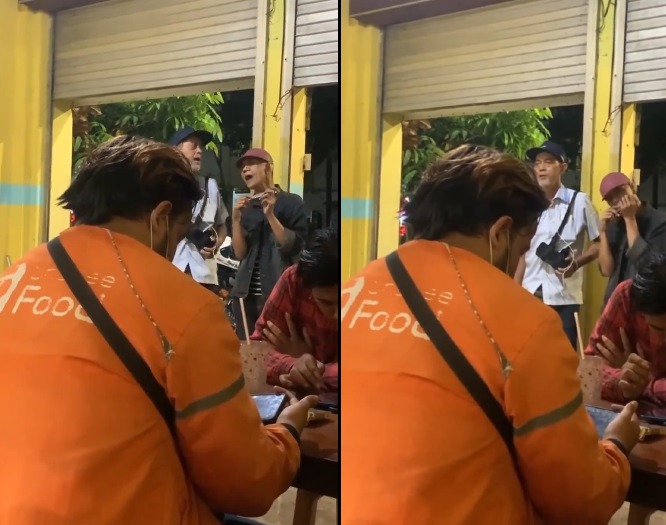 Viral Pengamen Nyanyi Lagu 'Take Me Home, Country Roads', Netizen: Berkelas