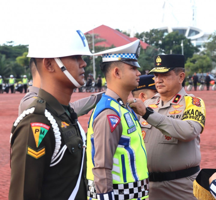 2.351 Personel Disiagakan Amankan Natal dan Tahun Baru di Aceh