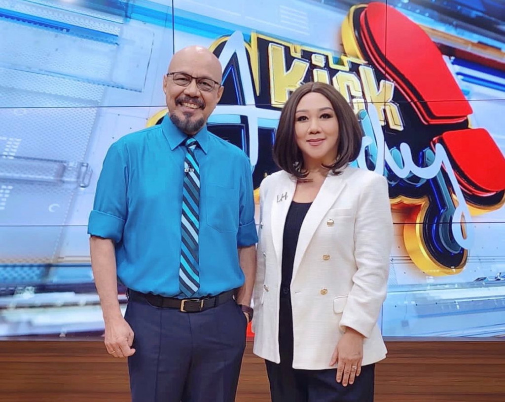 Lenny Hartono dan Andy F Noya (Foto: instagram)