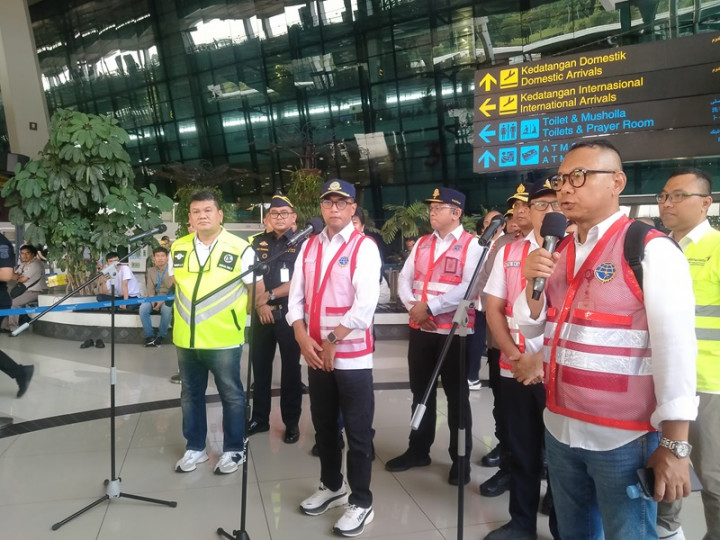 Libur Natal, 1 Juta Penumpang Tinggalkan Bandara Soetta