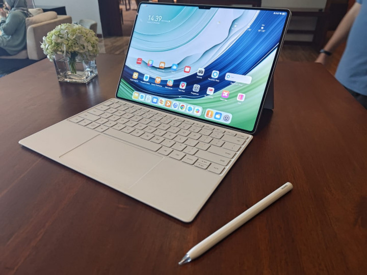 Hands-On Huawei MatePad Pro 13.2, Tipis dan Paling Nyaman