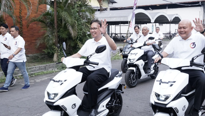 ITS Produksi Perdana Motor Listrik EVITS, Baterainya Tahan hingga 60 KM