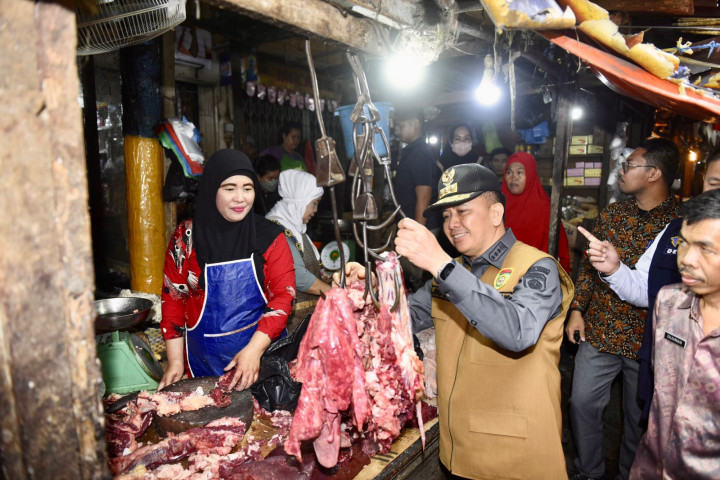 Harga Bahan Pokok di Sumsel Stabil saat Nataru