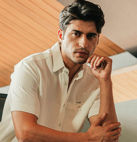 Tren Fashion Pria 2024: LGS Rilis Kemeja Waffles Bertajuk 