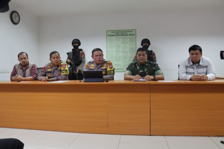 Polda Sulteng Investigasi Ledakan Tungku di Smelter PT ITSS