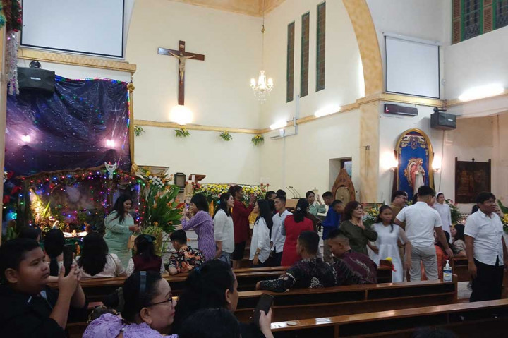 Melihat Toleransi Perayaan Natal di Bumi 'Serambi Mekkah'