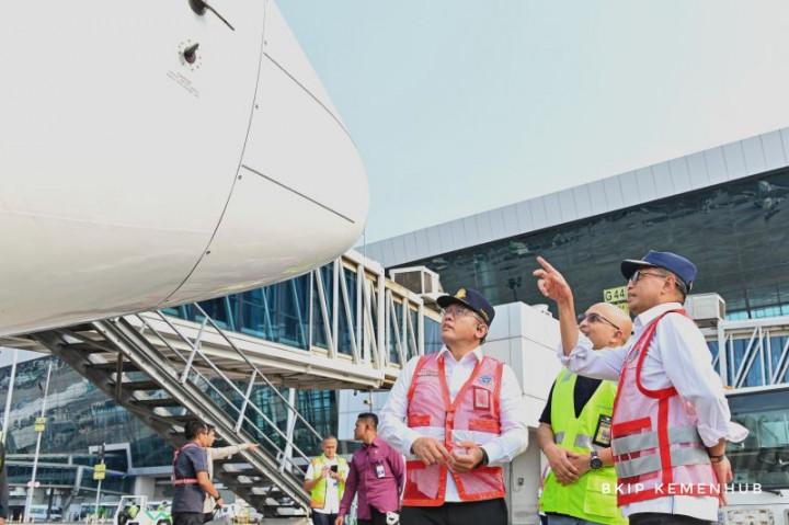 Menhub: Jumlah Penumpang Pesawat Naik Tanda Kinerja Aviasi Baik