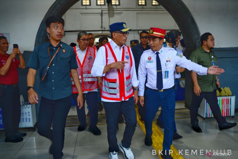 Penumpang Capai 700 Ribu, Stasiun Pasar Senen Jadi Stasiun Tersibuk Selama Libur Nataru