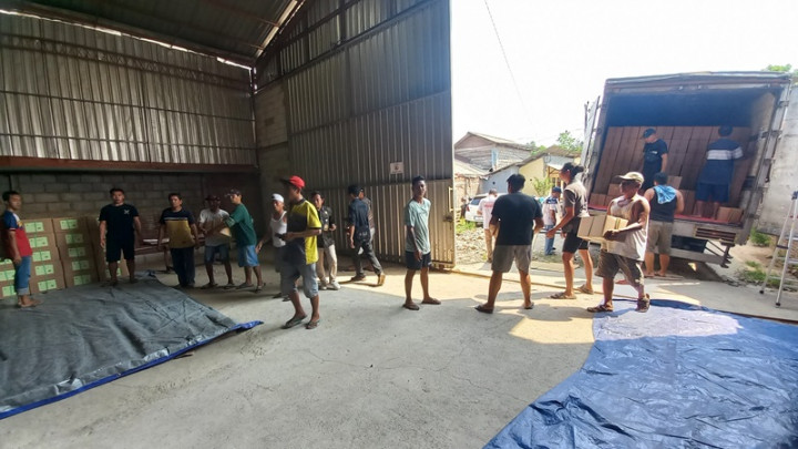 Jepara Terima 935.111 Lembar Surat Suara Pileg 2024