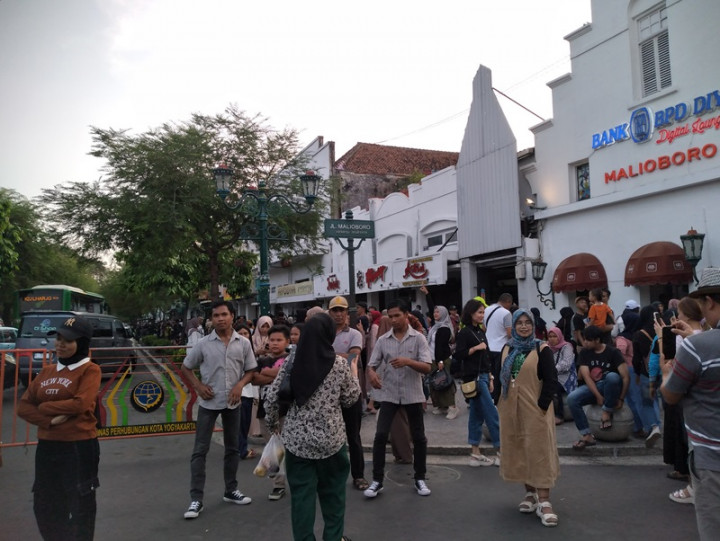 Malam Tahun Baru, Yogyakarta Terapkan <i>Car Free Night</i> di Pusat Kota