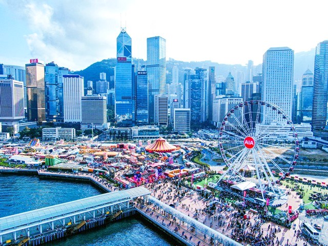 Hong Kong Disneyland meluncurkan 