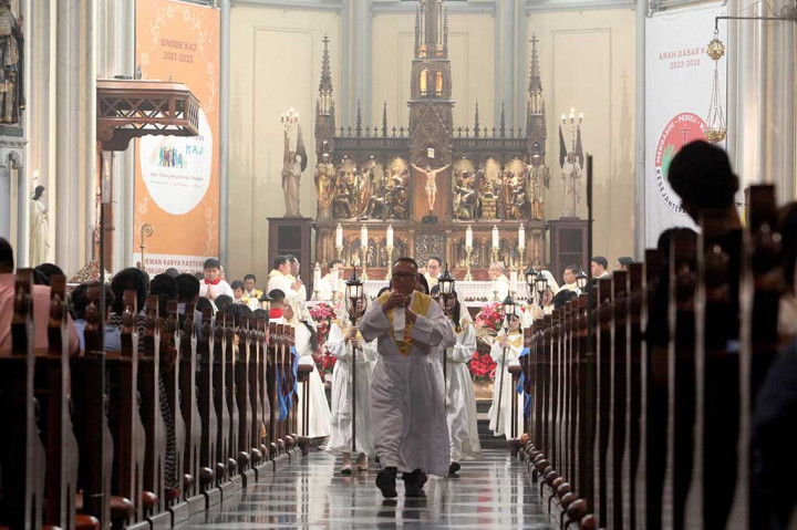 Uskup Agung Jakarta: Pilih Calon Pimpin dengan Hati Nurani