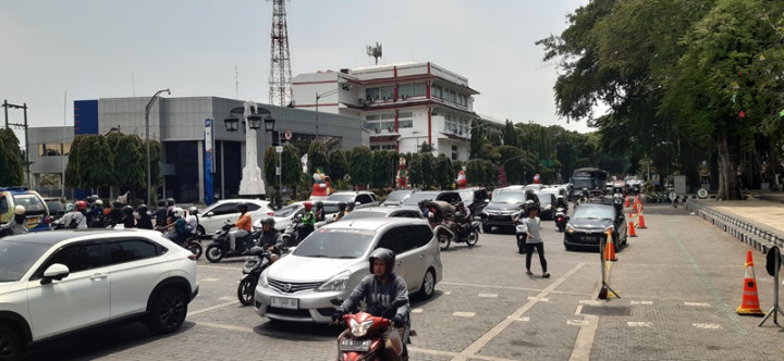 Lalu Lintas Kota Solo Padat, Titik Kemacetan di Pusat Kuliner