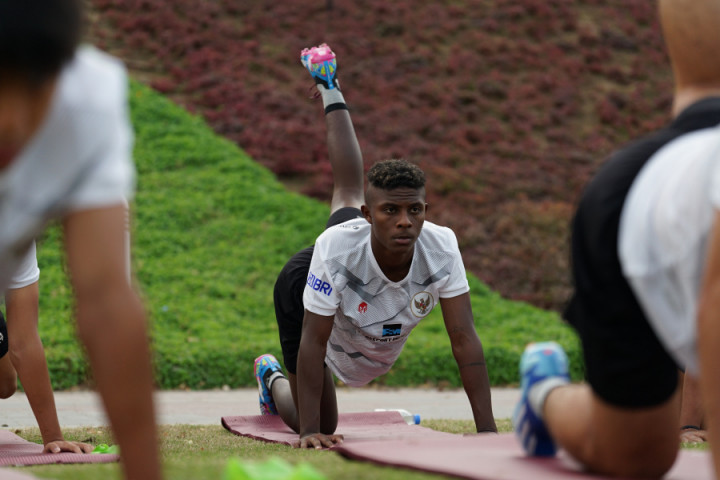 Hugo Samir Berharap Masuk Skuad Utama Timnas U-20