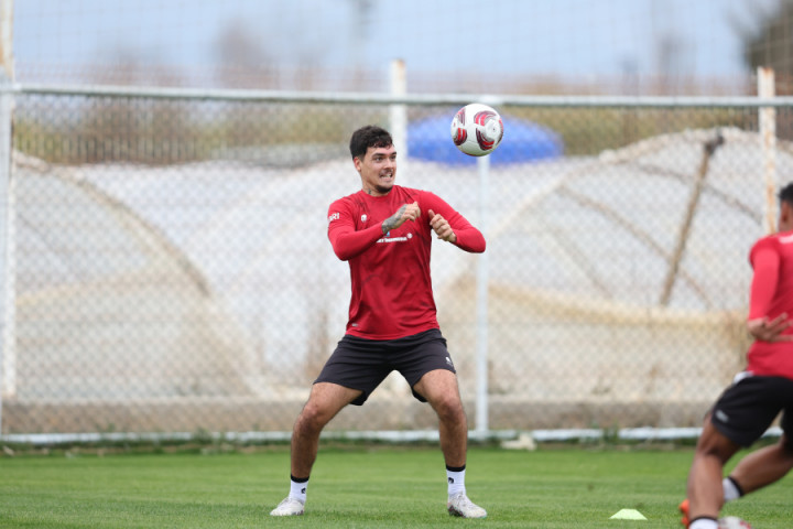 Shayne Pattynama tak Ingin Timnas Sekadar jadi Peserta di Piala Asia 2023