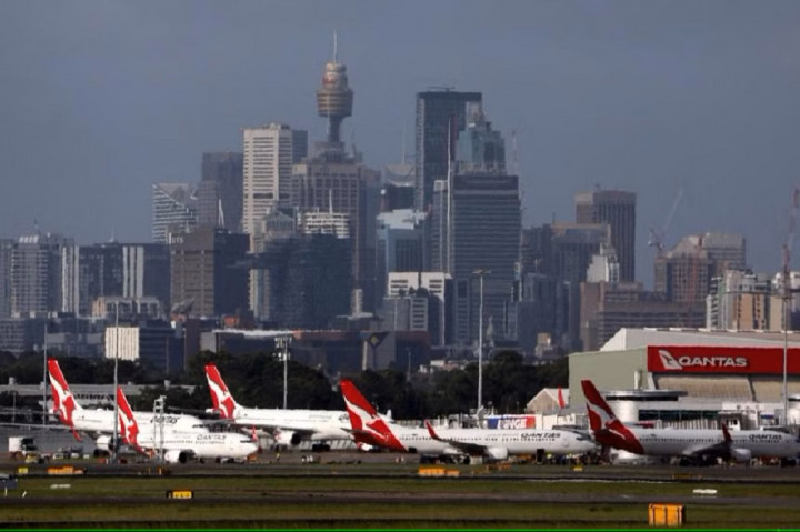 Cuaca Buruk Batalkan 23 Penerbangan Bandara Sydney di Hari Natal