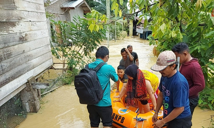 2.674 Jiwa di 3 Kecamatan di Kota Langsa Terdampak Banjir