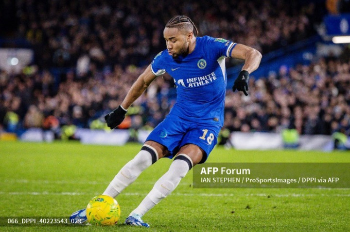 Christopher Nkunku Cetak Gol di Debut Pertama Bersama Chelsea