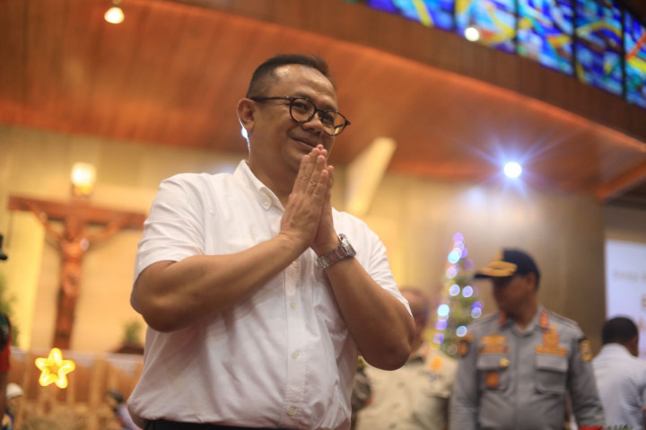 Perayaan Natal 2023 di Kota Bekasi Berjalan Aman