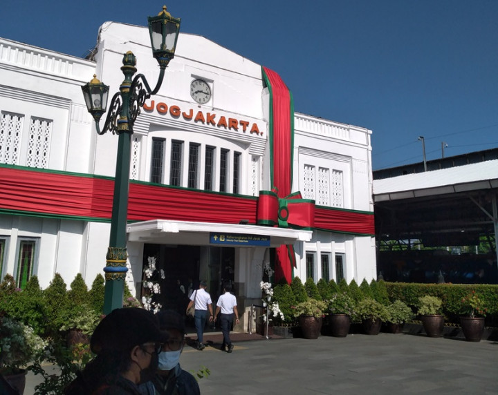 Hari H Natal, Stasiun Yogyakarta Paling Padat di Daop 6 Yogyakarta