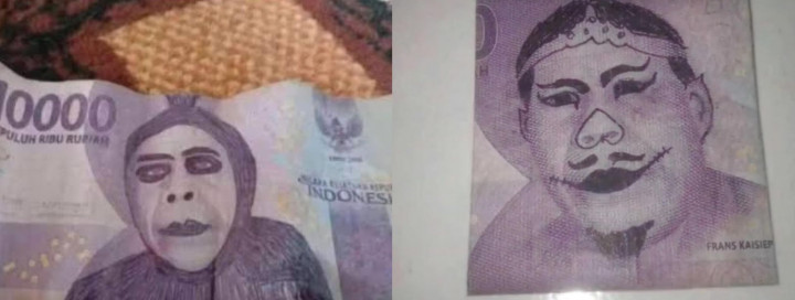 Awas! Jangan Coret-Coret Uang Rupiah, Ini Ancaman Pidananya