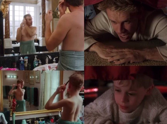 Terniat, Konten Kreator Ini Bikin Ulang Adegan di Film Home Alone