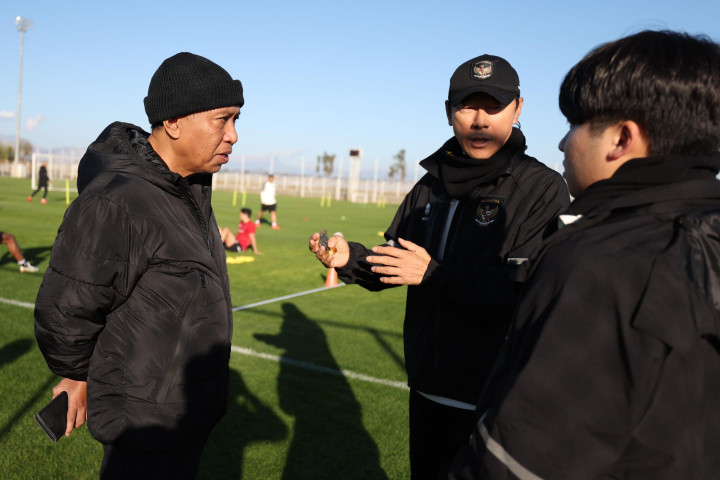 Zainudin Amali: PSSI tidak Bisa Muluk-muluk dengan Target Timnas di Piala Asia 2023