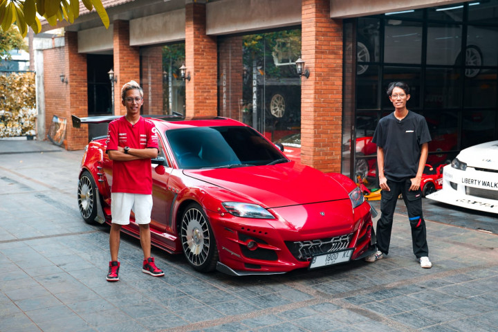 Mazda RX-8 Modifikasi 'Kado' untuk <i>Subscriber</i> Garasi Drift, Intip Spesifikasinya